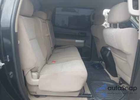 2007 Toyota Tundra Sr5 5.7L V8 из США, поврежденный, VIN 5TBDV54187S482204